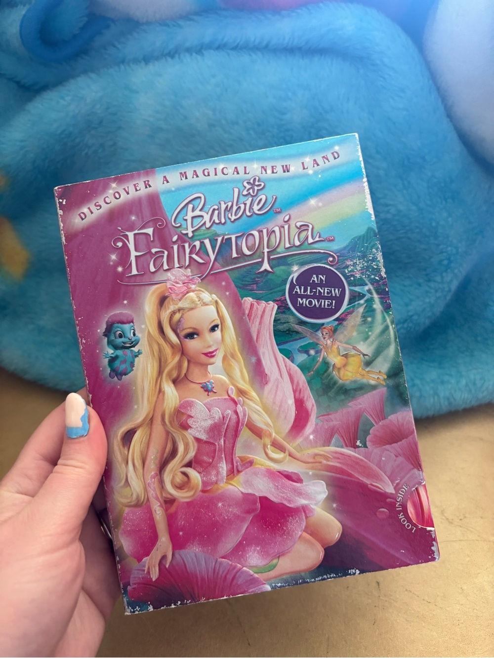 Barbie Fairytopia DVD
